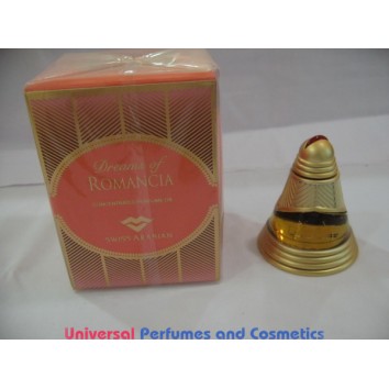 Ahlam Romancia  Dreams of Romancia by Swiss Arabian Perfumes Concentrated Perfume Oil (20 ml) Alcohol Free